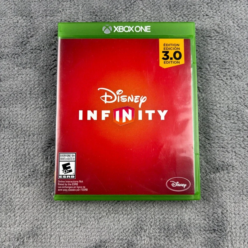 Disney Infinity 3.0 Edition Xbox One Game Star Wars Marvel Disney Disc Manual